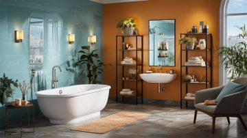 rénovation de salle de bain à Toulouse