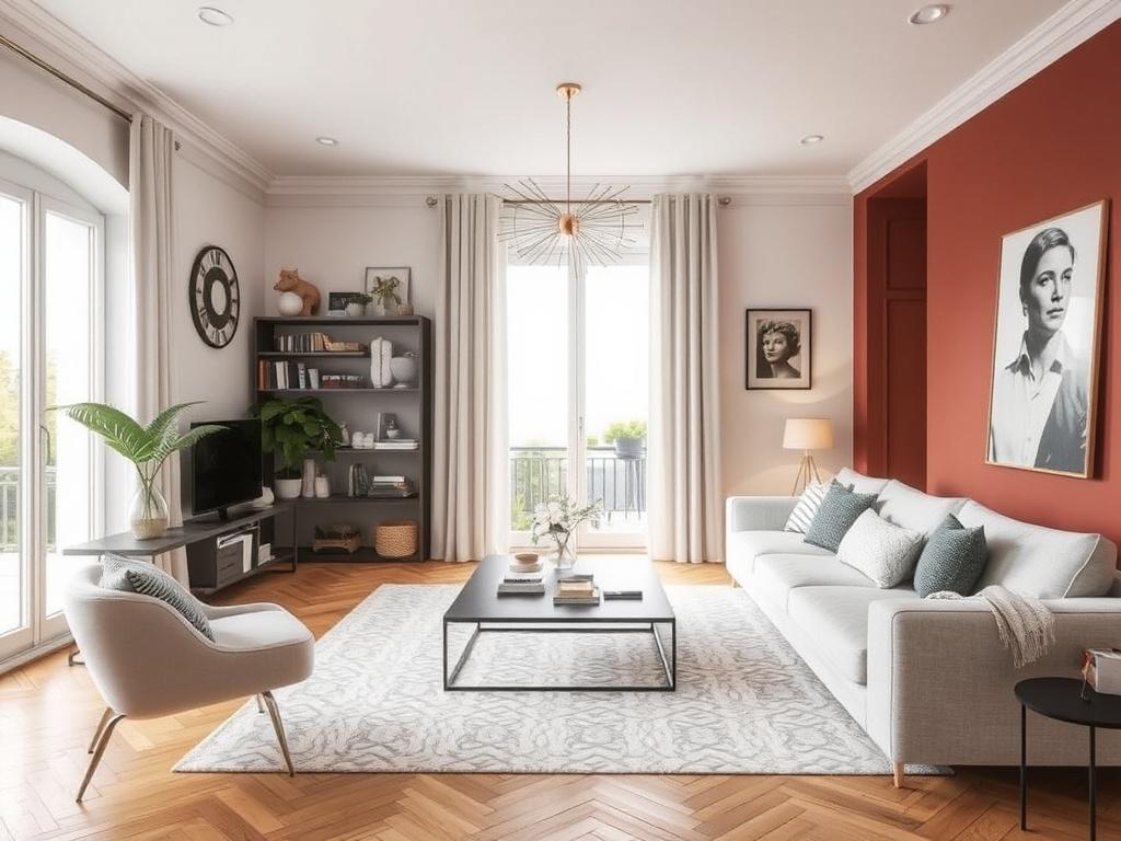 Salon et séjour : du rafraîchissement au relooking complet