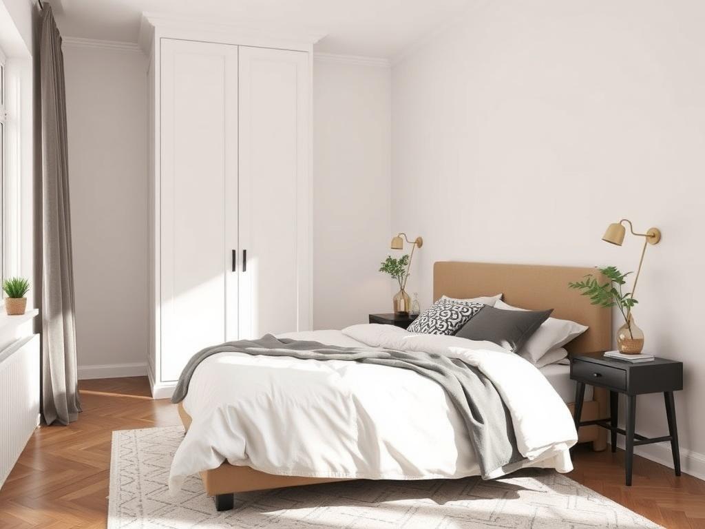Chambres : confort simple mais importance du sol et du rangement