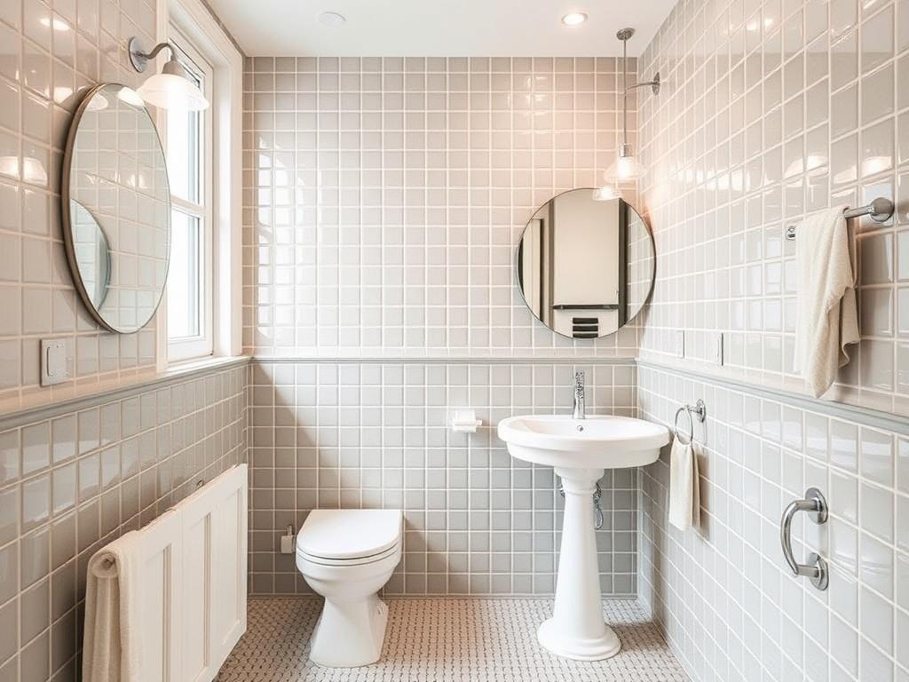 Salle de bain : forte variabilité selon la taille et l'équipement